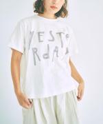 ラフィ天竺　プリントT