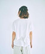 ラフィ天竺　プリントT