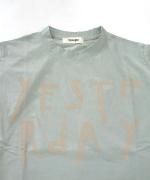 ラフィ天竺　プリントT