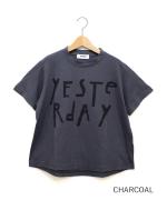 ラフィ天竺　プリントT