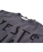 ラフィ天竺　プリントT