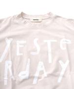 ラフィ天竺　プリントT