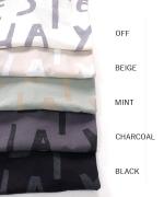 ラフィ天竺　プリントT