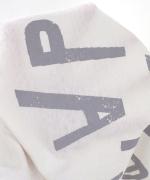 ラフィ天竺　プリントT