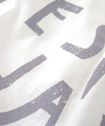 ラフィ天竺　プリントT