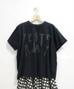 ラフィ天竺　プリントT