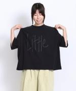 ラフィ天竺　プリントT