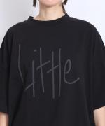 ラフィ天竺　プリントT