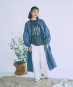 ラフィ天竺　プリントT