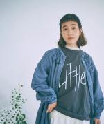 ラフィ天竺　プリントT