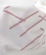 ラフィ天竺　プリントT