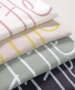 ラフィ天竺　プリントT