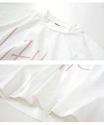 ラフィ天竺　プリントT