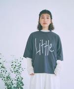 ラフィ天竺　プリントT