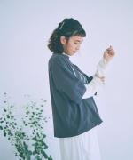 ラフィ天竺　プリントT