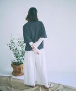 ラフィ天竺　プリントT