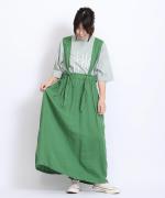 ラフィ天竺　プリントT