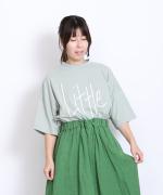 ラフィ天竺　プリントT