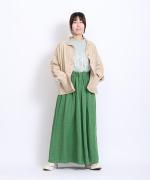 ラフィ天竺　プリントT