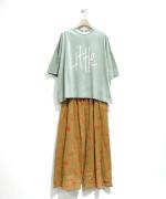 ラフィ天竺　プリントT