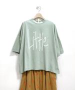 ラフィ天竺　プリントT