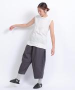 フェザリーコットン　タンクトップ