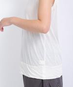 フェザリーコットン　タンクトップ