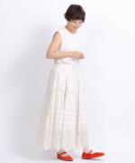 フェザリーコットン　タンクトップ