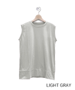 フェザリーコットン　タンクトップ