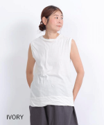 フェザリーコットン　タンクトップ