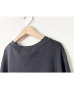 マハバーラ80接結　フリルプルオーバー