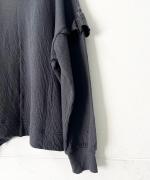 マハバーラ80接結　フリルプルオーバー