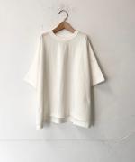 オーガニック空紡天竺　半袖Tシャツ