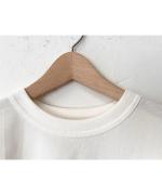 オーガニック空紡天竺　半袖Tシャツ