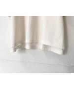 オーガニック空紡天竺　半袖Tシャツ