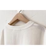 オーガニック空紡天竺　半袖Tシャツ