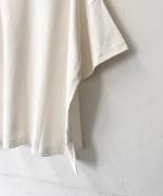 オーガニック空紡天竺　半袖Tシャツ