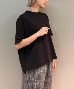 オーガニック空紡天竺　半袖Tシャツ