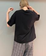 オーガニック空紡天竺　半袖Tシャツ