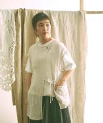 オーガニック空紡天竺　半袖Tシャツ