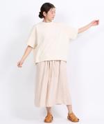 オーガニック空紡天竺　半袖Tシャツ