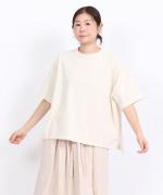 オーガニック空紡天竺　半袖Tシャツ