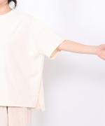 オーガニック空紡天竺　半袖Tシャツ