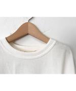 オーガニック空紡天竺　七分袖Tシャツ