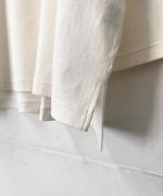 オーガニック空紡天竺　七分袖Tシャツ