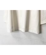 オーガニック空紡天竺　七分袖Tシャツ