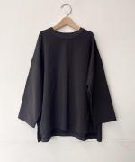 オーガニック空紡天竺　七分袖Tシャツ