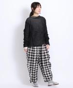 コットンチュール　プルオーバー