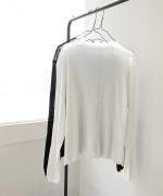 コットンチュール　プルオーバー