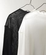 コットンチュール　プルオーバー